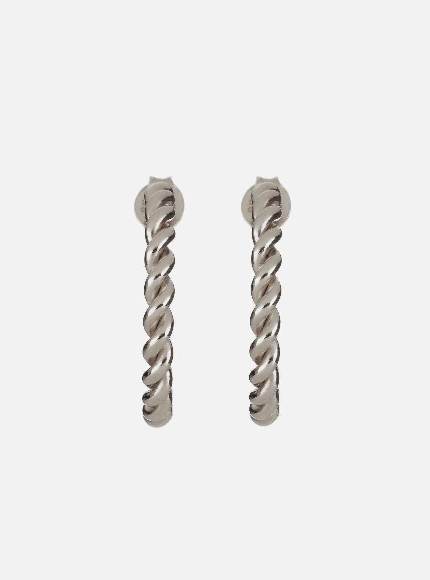 Braided Hoop Earrings